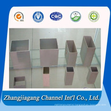 Square/ Rectangular Aluminium Tube for Home Decoration